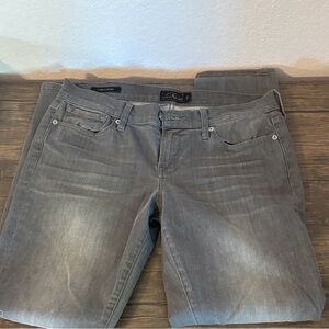 Lucky Brand women’s gray skinny jeans size waist 30